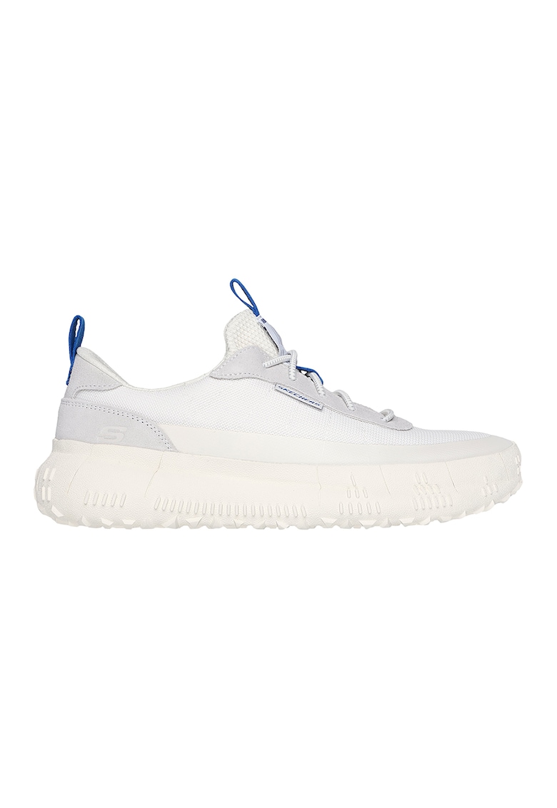 Pantofi sport cu garnituri din piele intoarsa Revo - Kelce - Alb