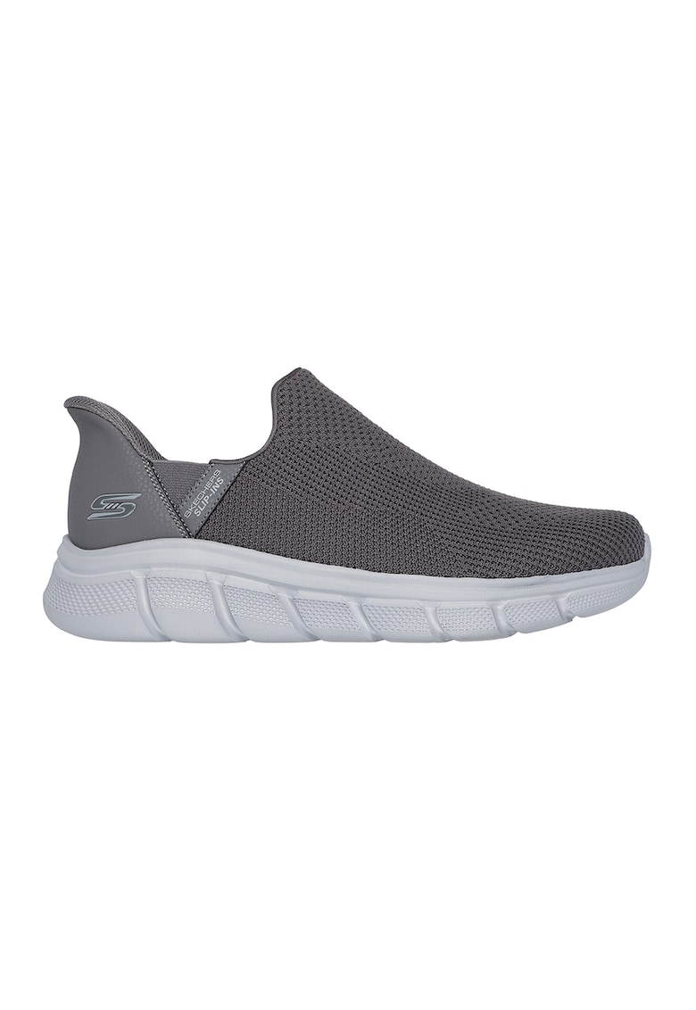 Pantofi sport -  Slip-Ins: Bobs Sport B Flex - Resilient Edge 118306 - Gri inchis