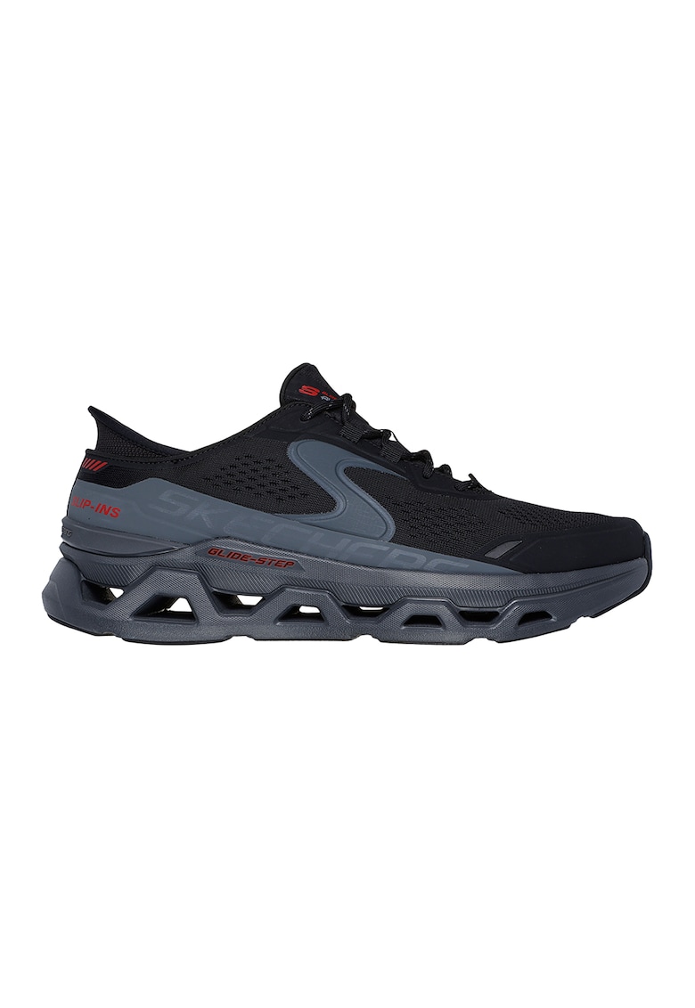 Pantofi sport slip-ins Glide Step Altus - Negru/Gri inchis