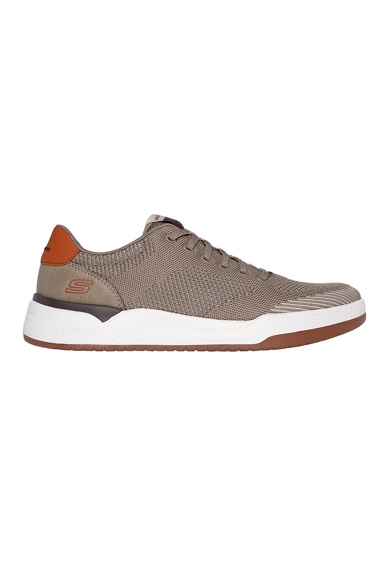 Pantofi sport relaxed fit tricotati fin Corliss - Dorset - Maro taupe