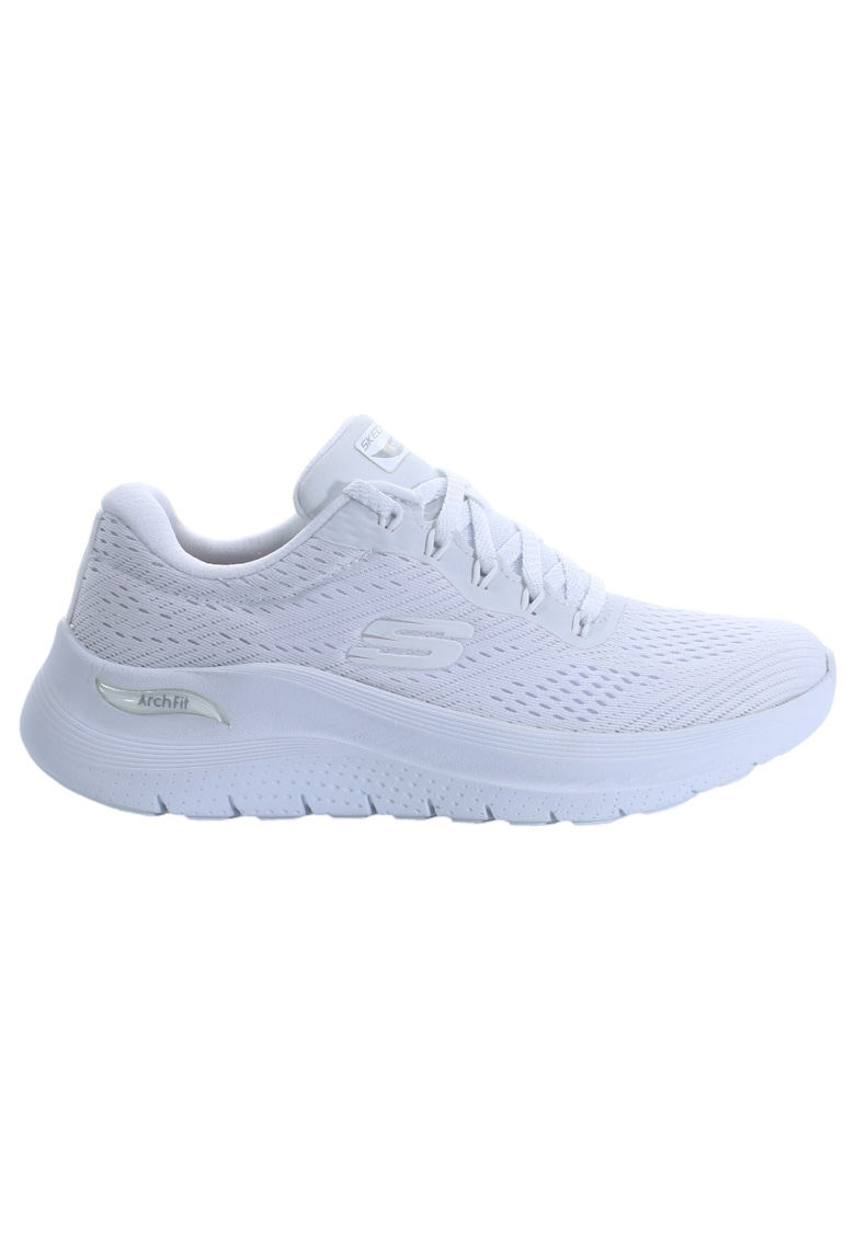 Pantofi sport dama 150051-WHT -  Textil - Alb