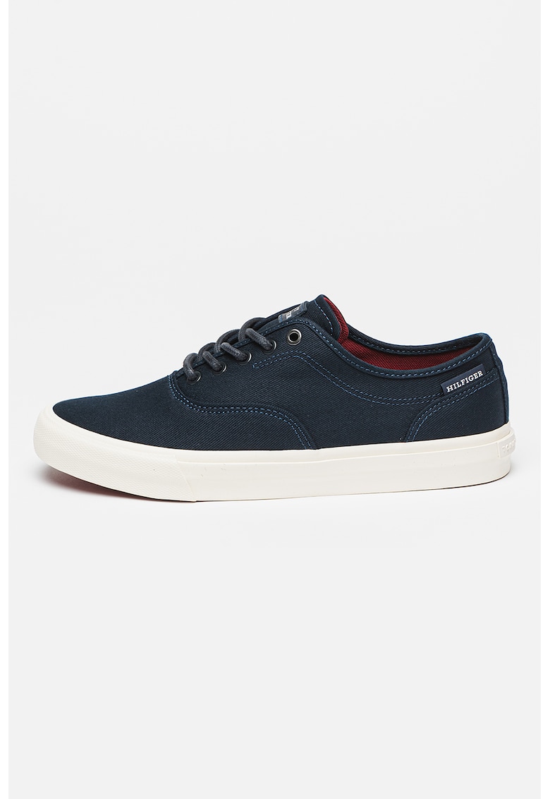 Tenisi din panza Oxford - Bleumarin