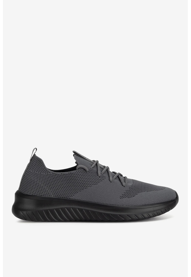 Oferte la Pantofi sport barbati  5905588752455 - Textil - Gri - Gri