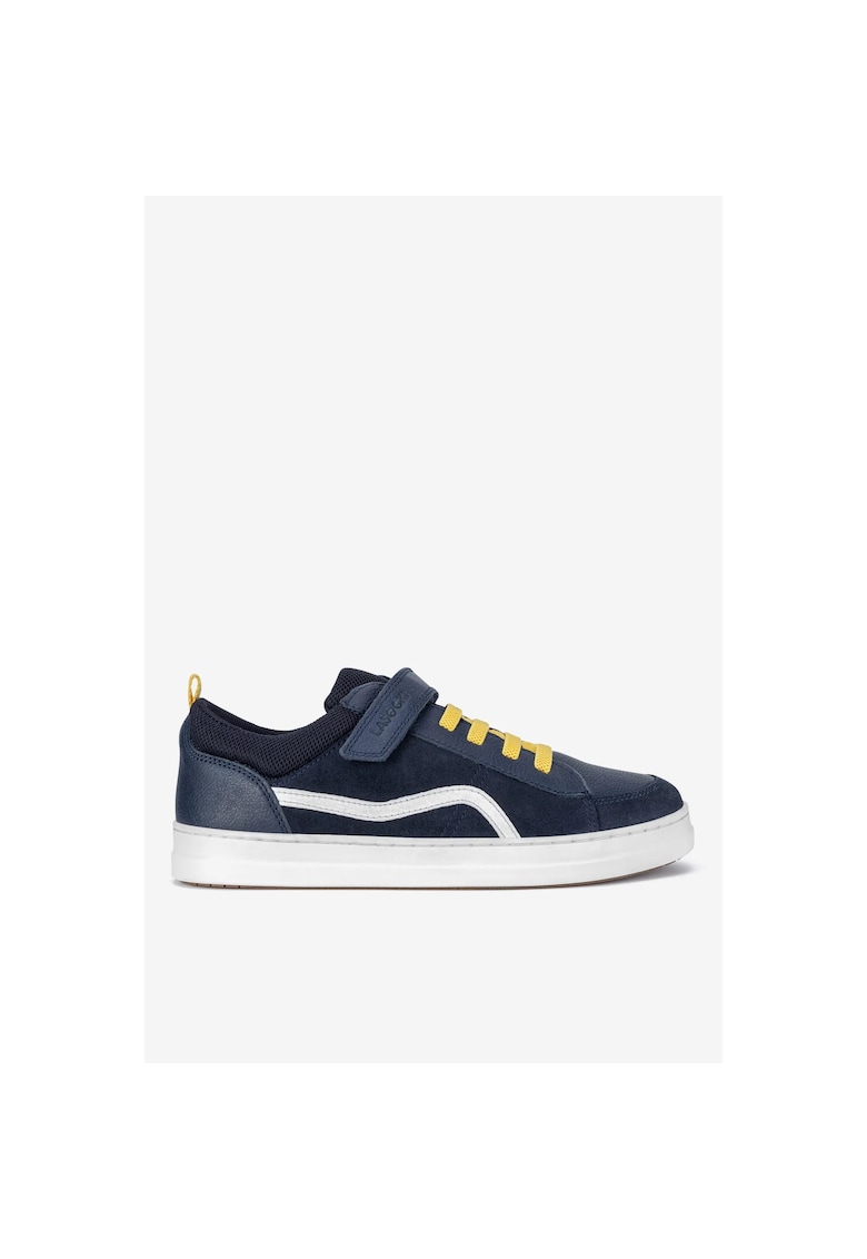 Pantofi baieti  5905588815389 - Piele intoarsa - Albastru - Albastru