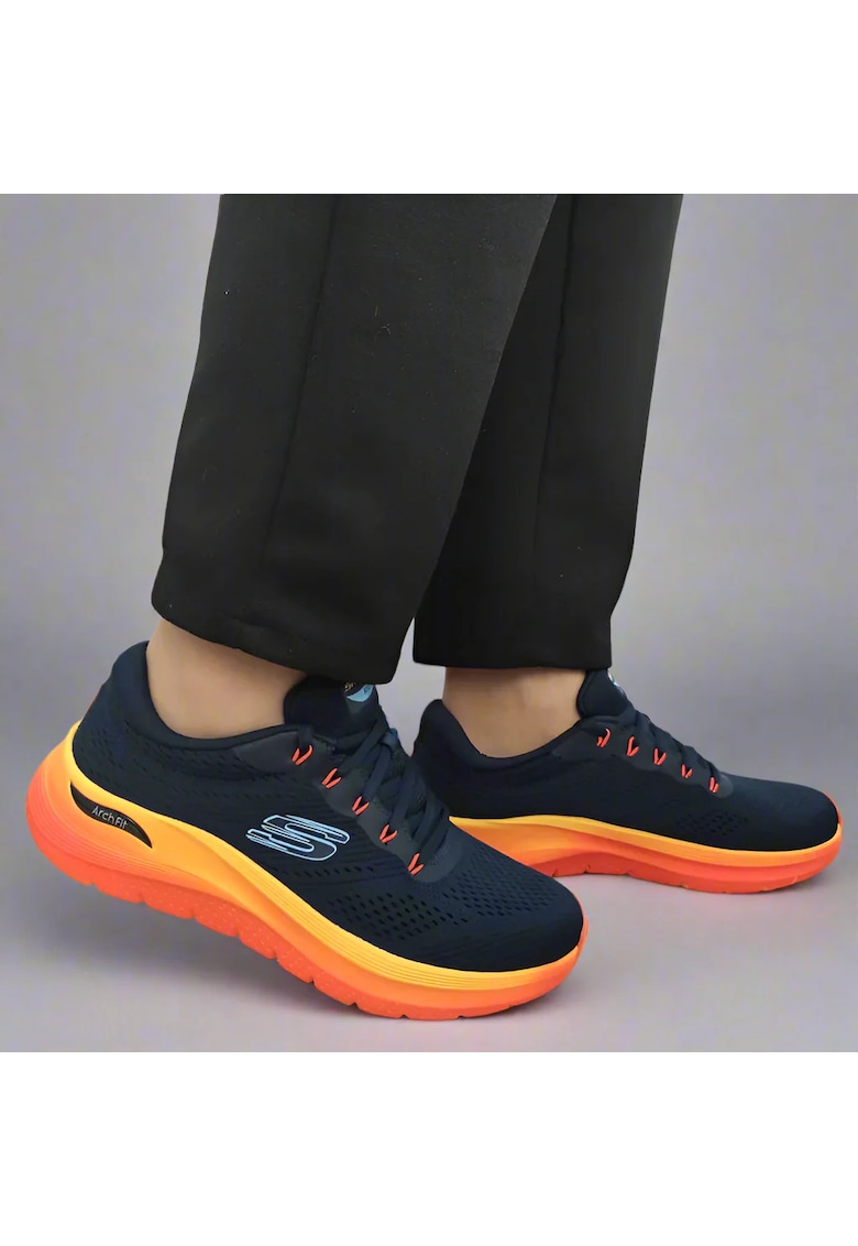 Pantofi Sport Barbati  232700 Nvmt - Bleumarin