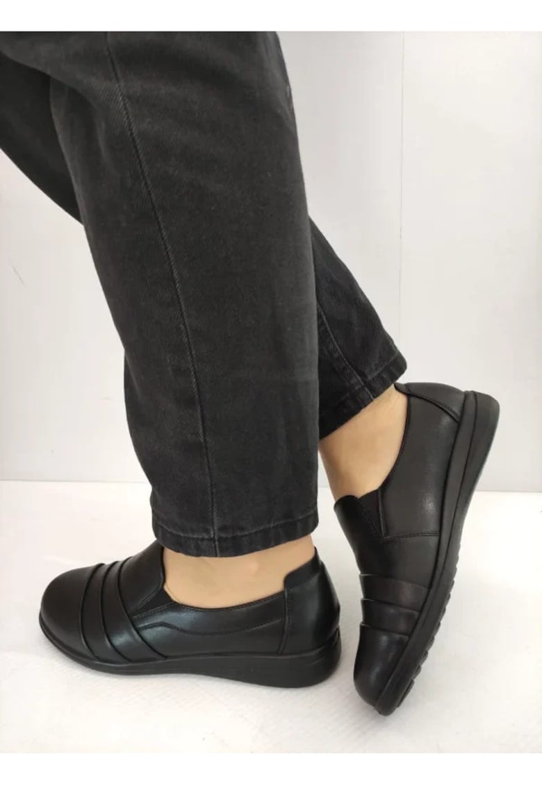 Pantofi Casual Dama  40004B 01-N Negri - Negru
