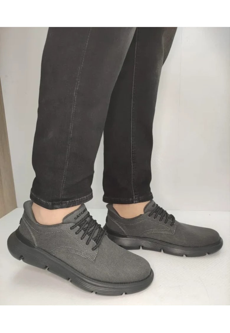 Pantofi Casual Barbati  205352 Blk - Negru - 39.5