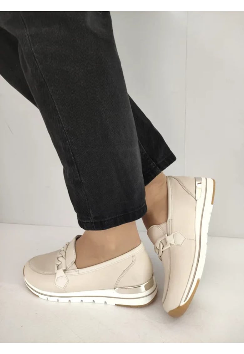 Pantofi Casual Dama  R6711-60 Bej - Bej -