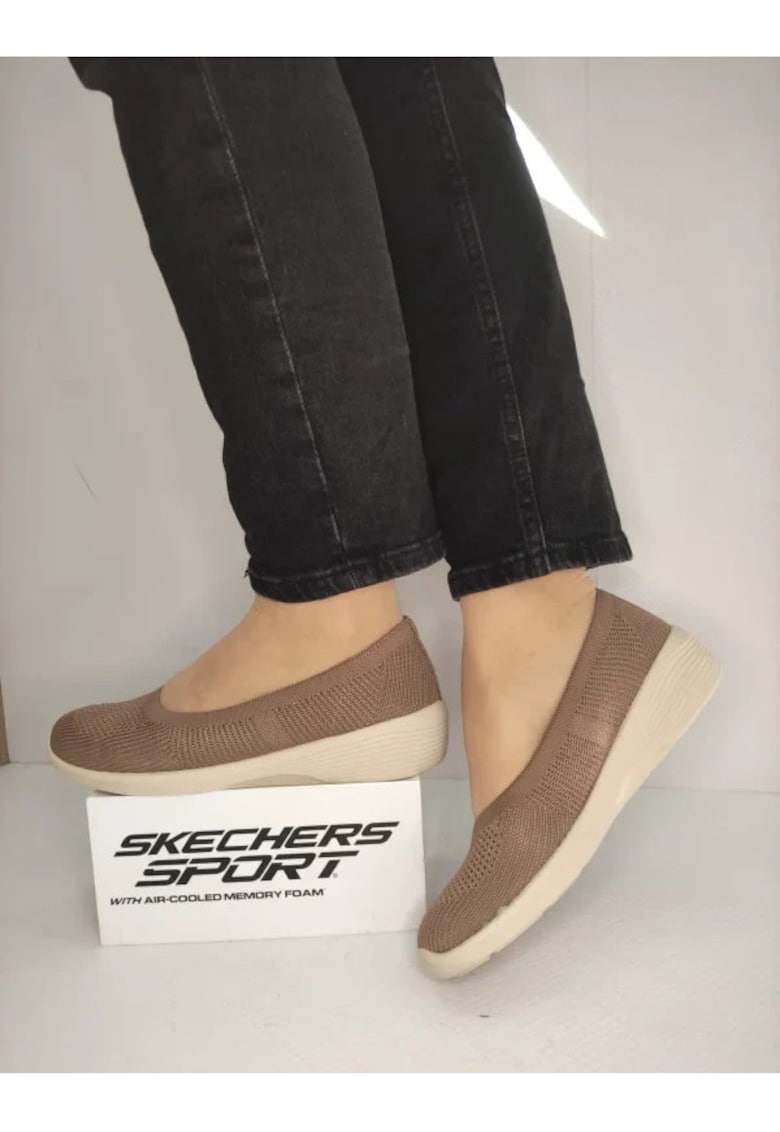 Pantofi Casual Dama  158987 Moc - Maro