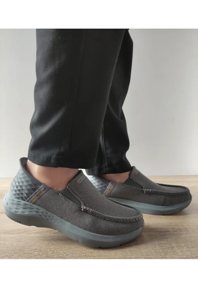 Pantofi Casual Barbati  204804 Gry - Gri