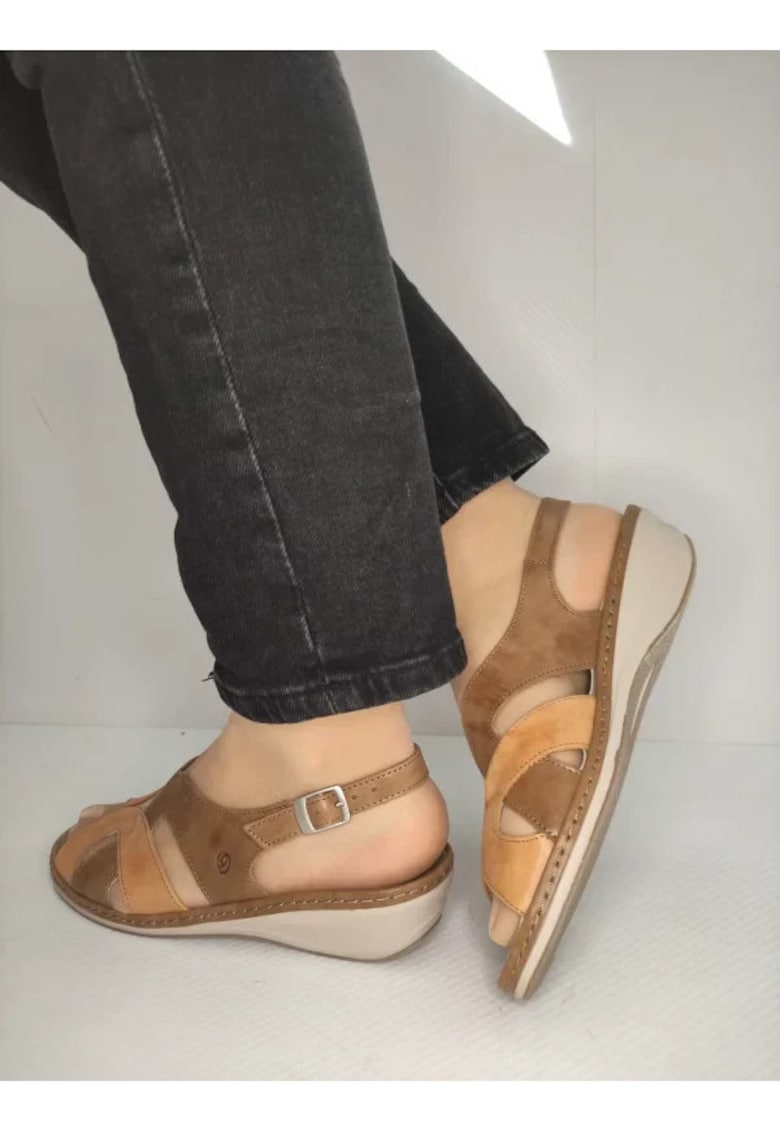 Sandale Casual Dama  0900T Paris 02-N Maro - Maro - Maro