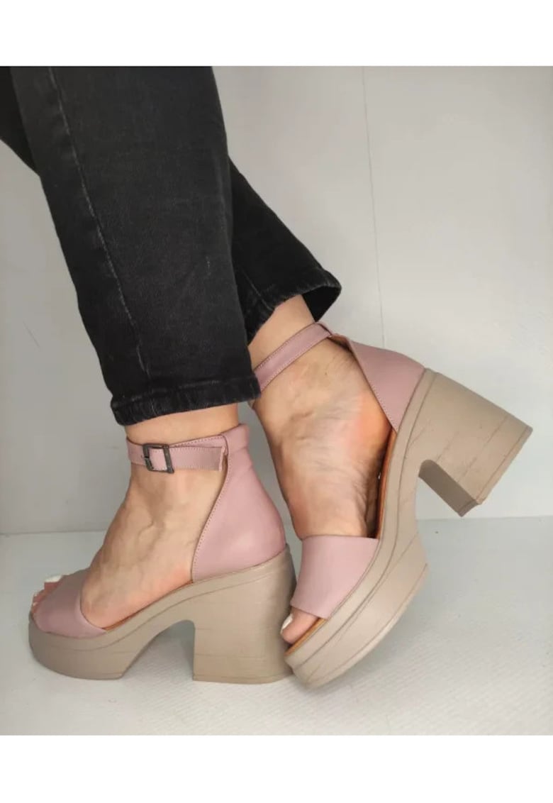 Sandale Casual Dama  018 10905 Roz - Roz - Roz