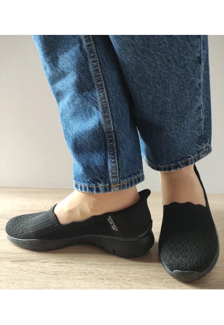 Pantofi Casual Dama  158980 Bbk - Negru -
