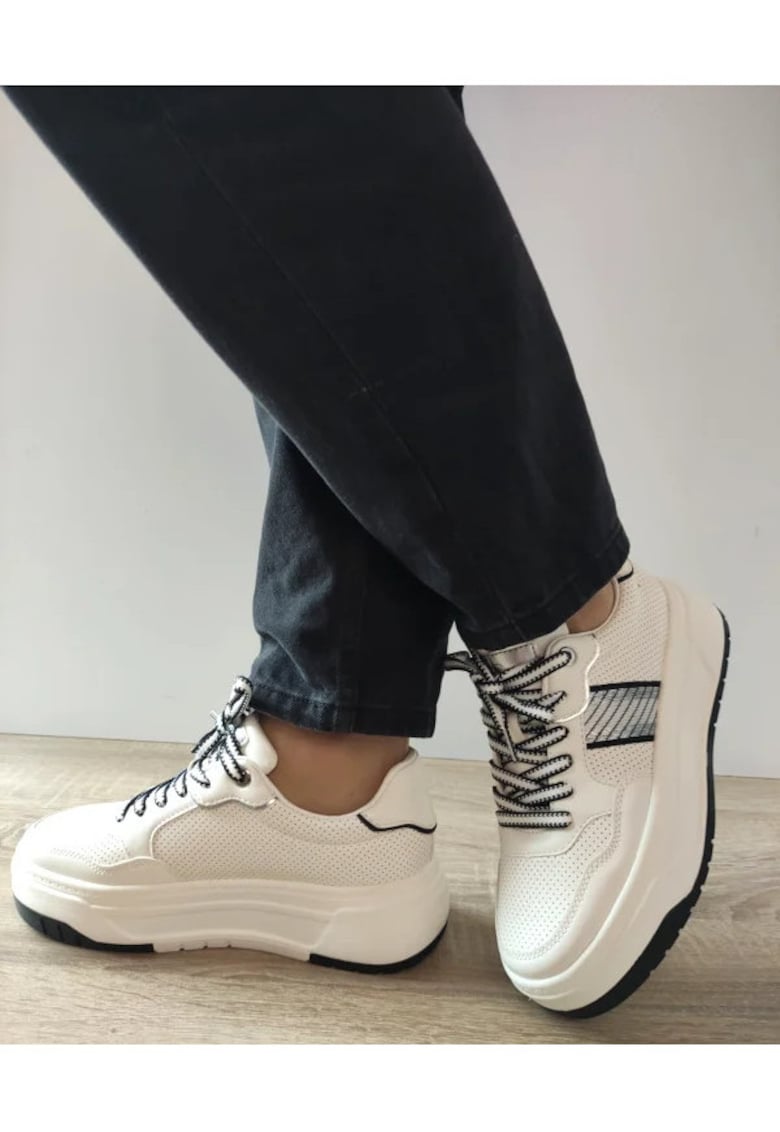 Pantofi dama - Alb