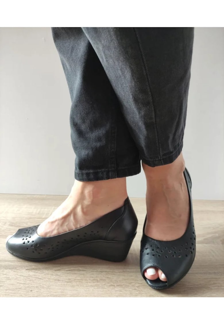 Pantofi dama - Negru