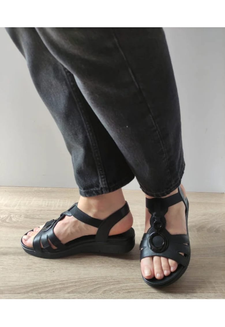Pantofi dama JANA - Negru