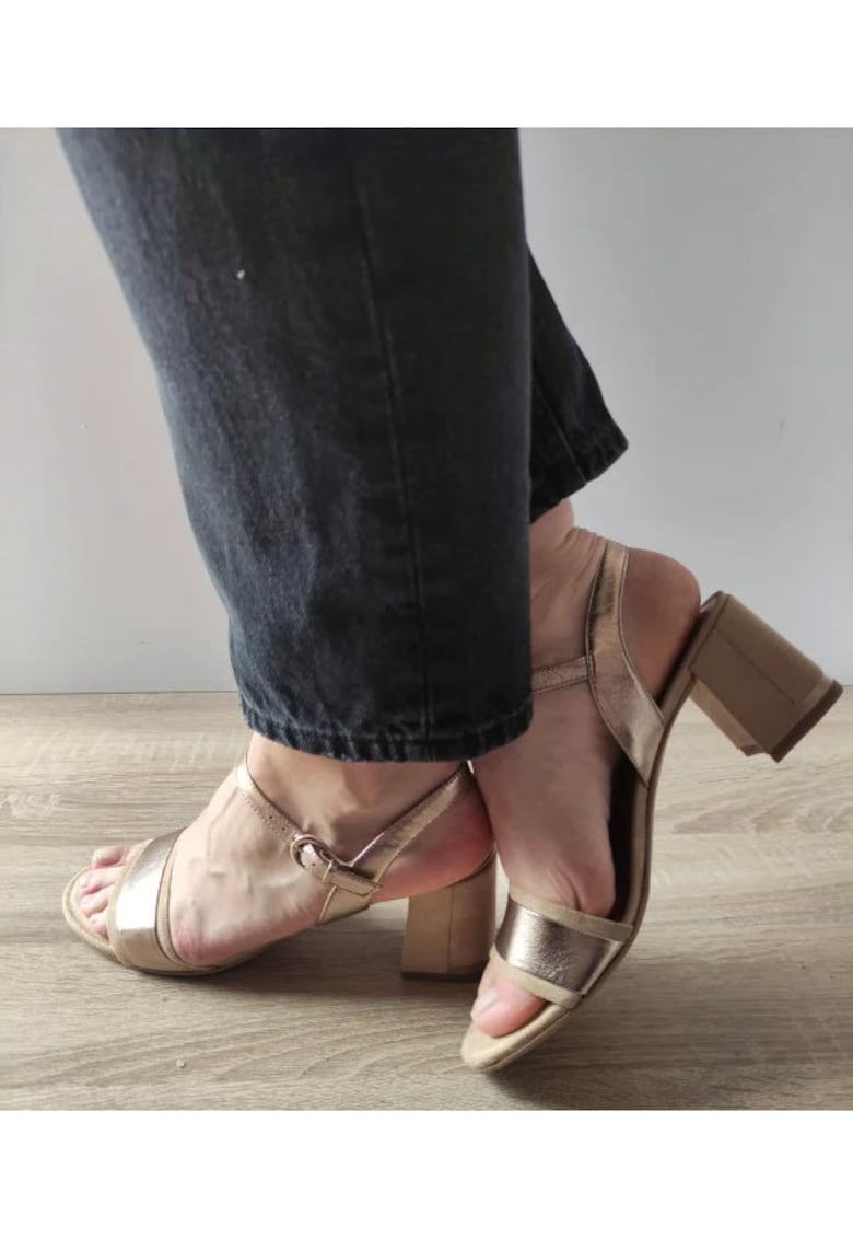 Sandale Elegante Dama  28344-44 - Bej -