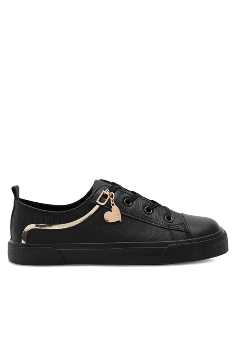 Pantofi copii - 65072 -  Sintetic - Negru
