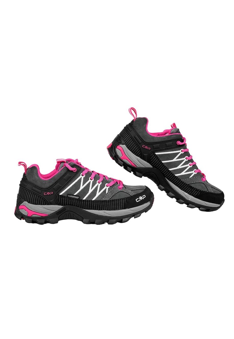 Pantofi de trekking pentru femei  Rigel Low WP - Roz/Gri -