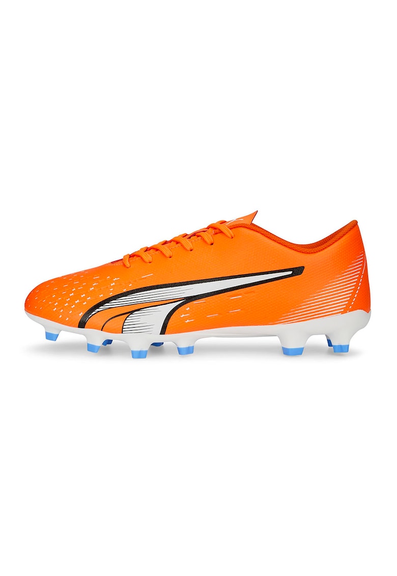Pantofi cu detalii contrastante pentru fotbal Ultra Play - Portocaliu