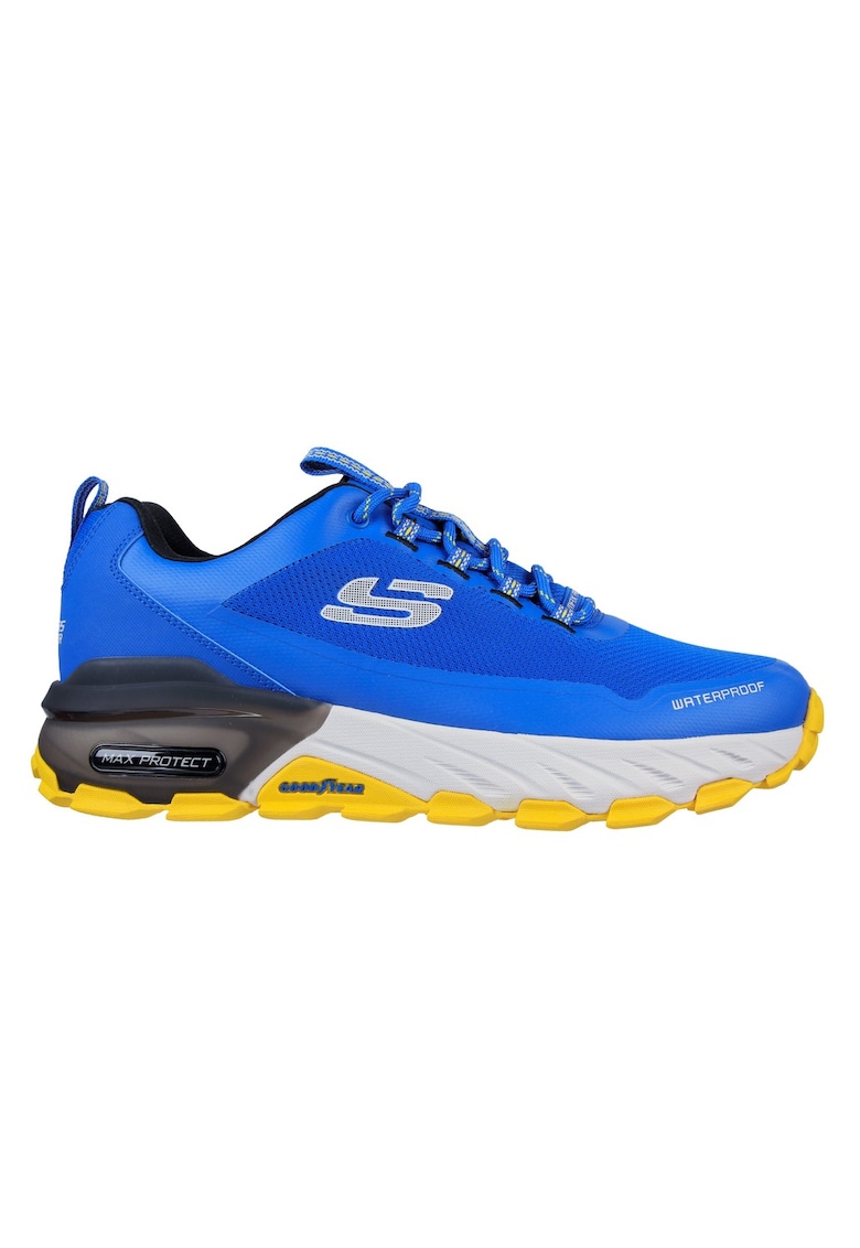 Pantofi impermeabili pentru drumetii Max Protect-Fast - Albastru