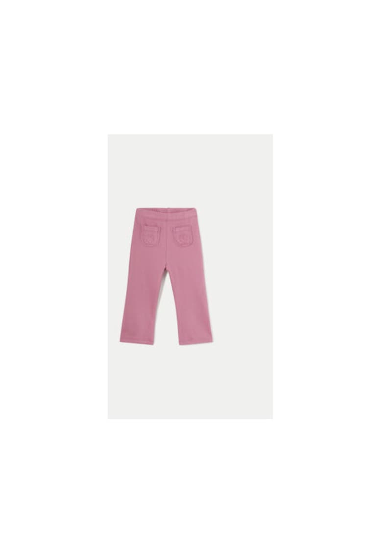 Pantaloni copii -  012693 - Roz - Bumbac -
