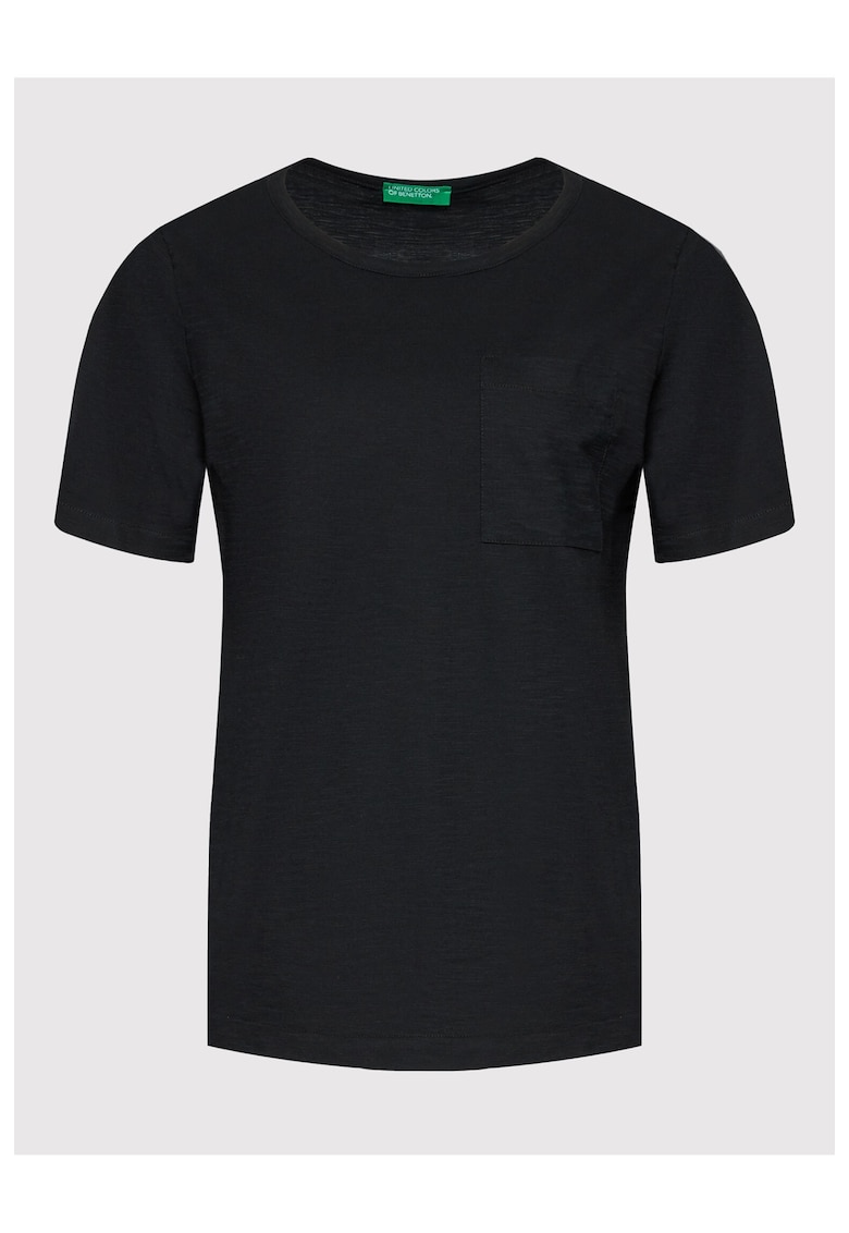 Tricou dama -  Bumbac - Negru
