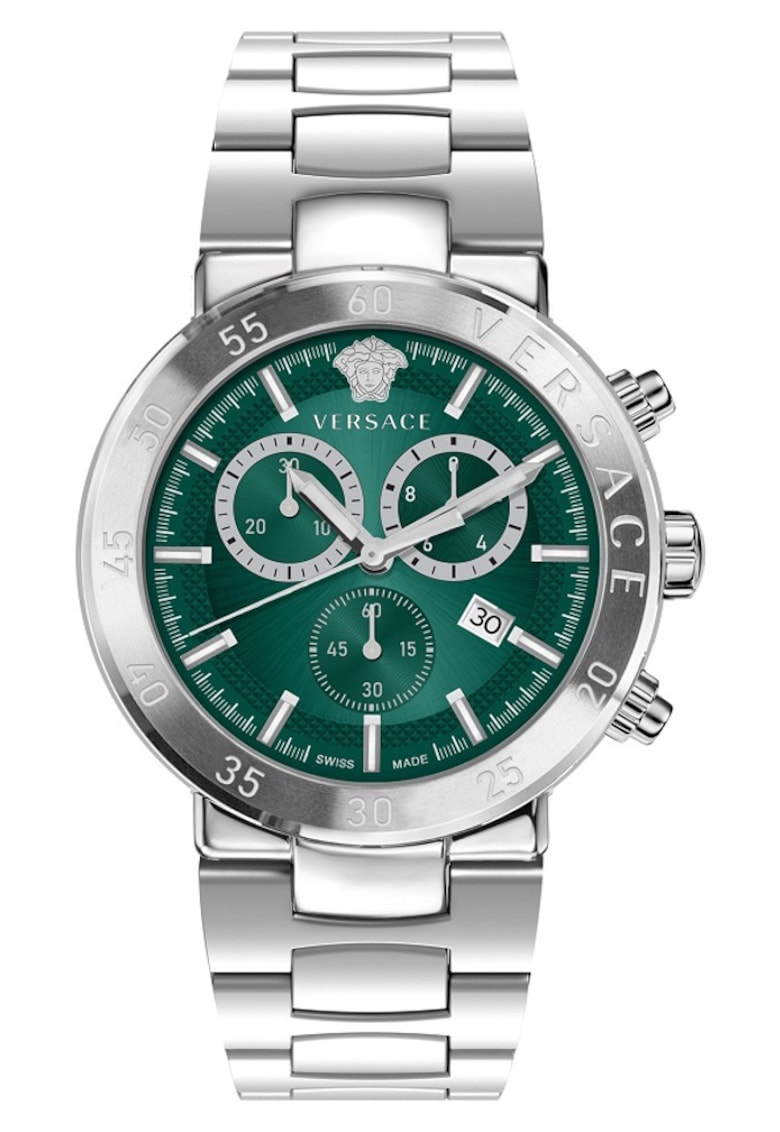 Ceas barbati  Urban Mystique - inox - 43mm - 5 ATM - argintiu