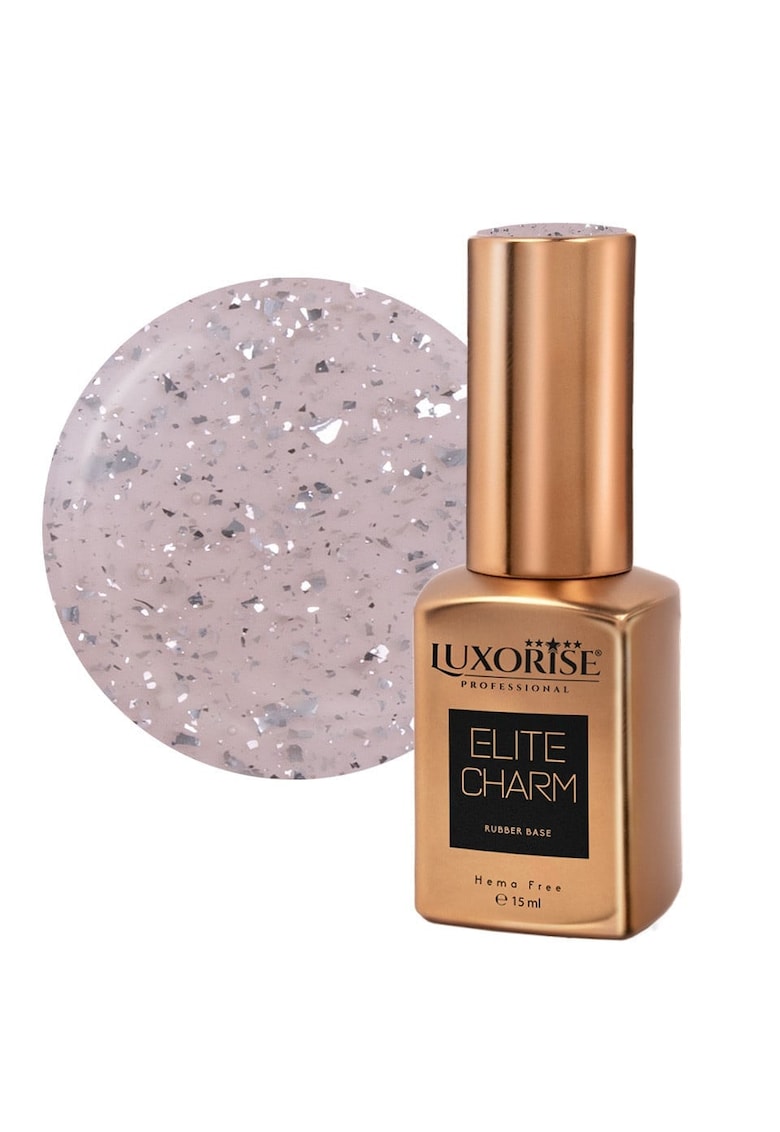 Rubber Base Hema Free  ELITE CHARM - Salmon Dream 15ml