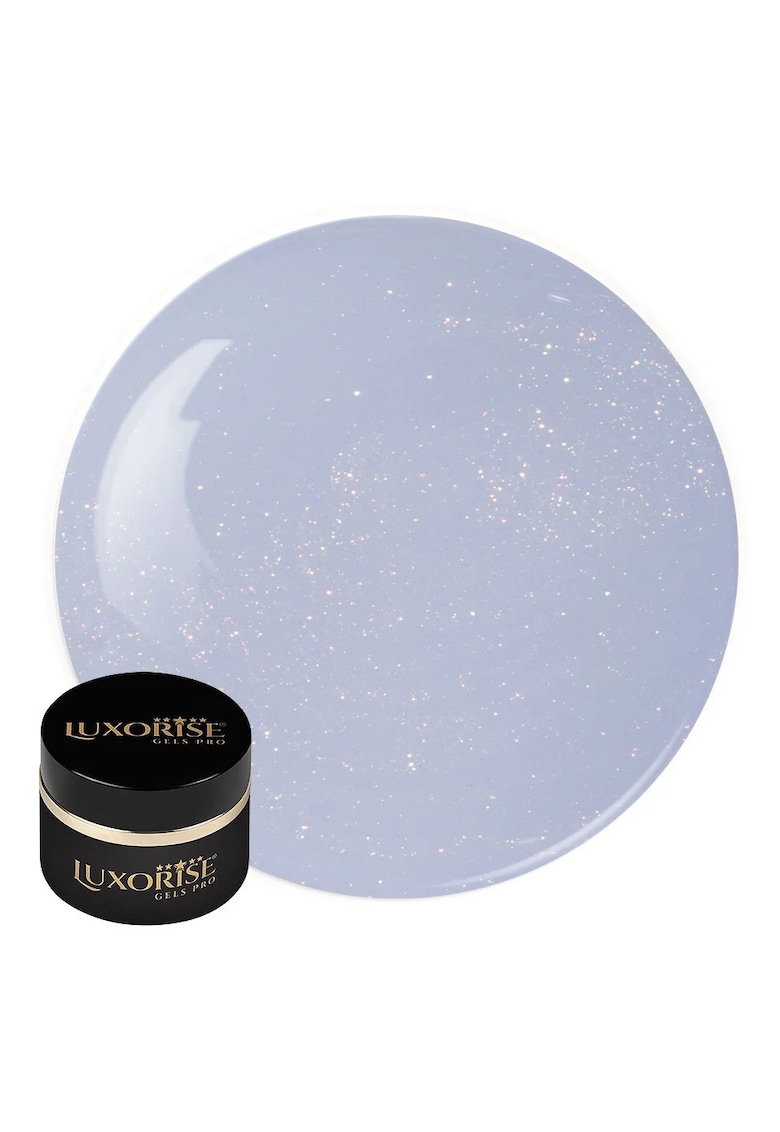 Gel UV Constructie Unghii RevoFlex  15ml - Pearlized Blue