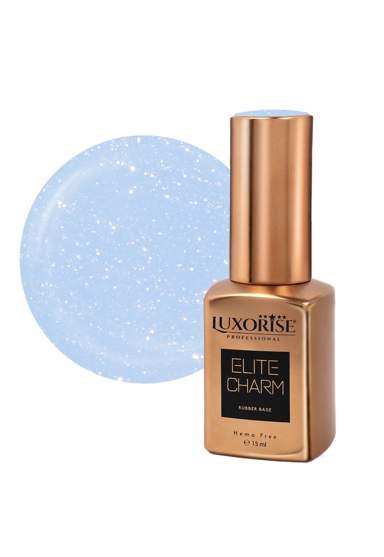 Rubber Base Hema Free  ELITE CHARM - Cerulean Calm 15ml