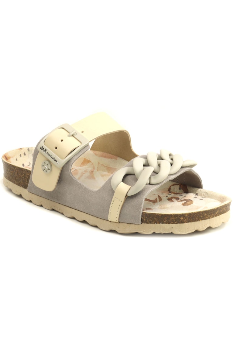 Papuci dama 40391 403 - Bej