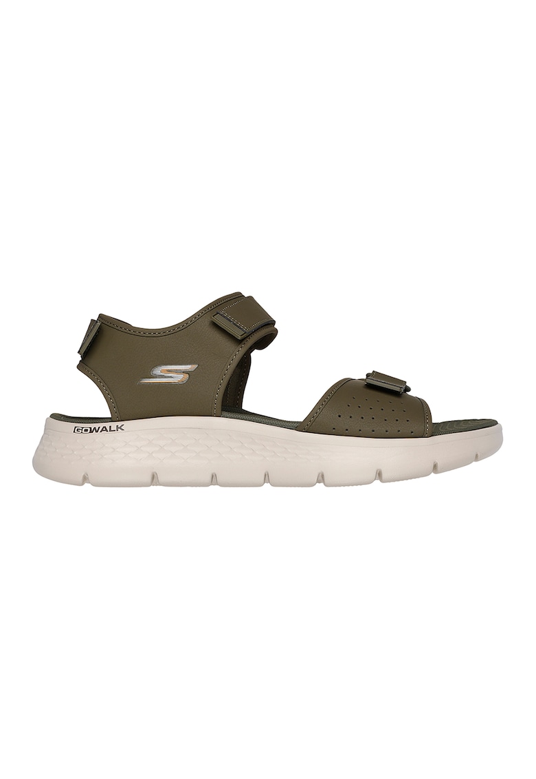 Sandale cu inchidere velcro Go Walk - Verde masliniu
