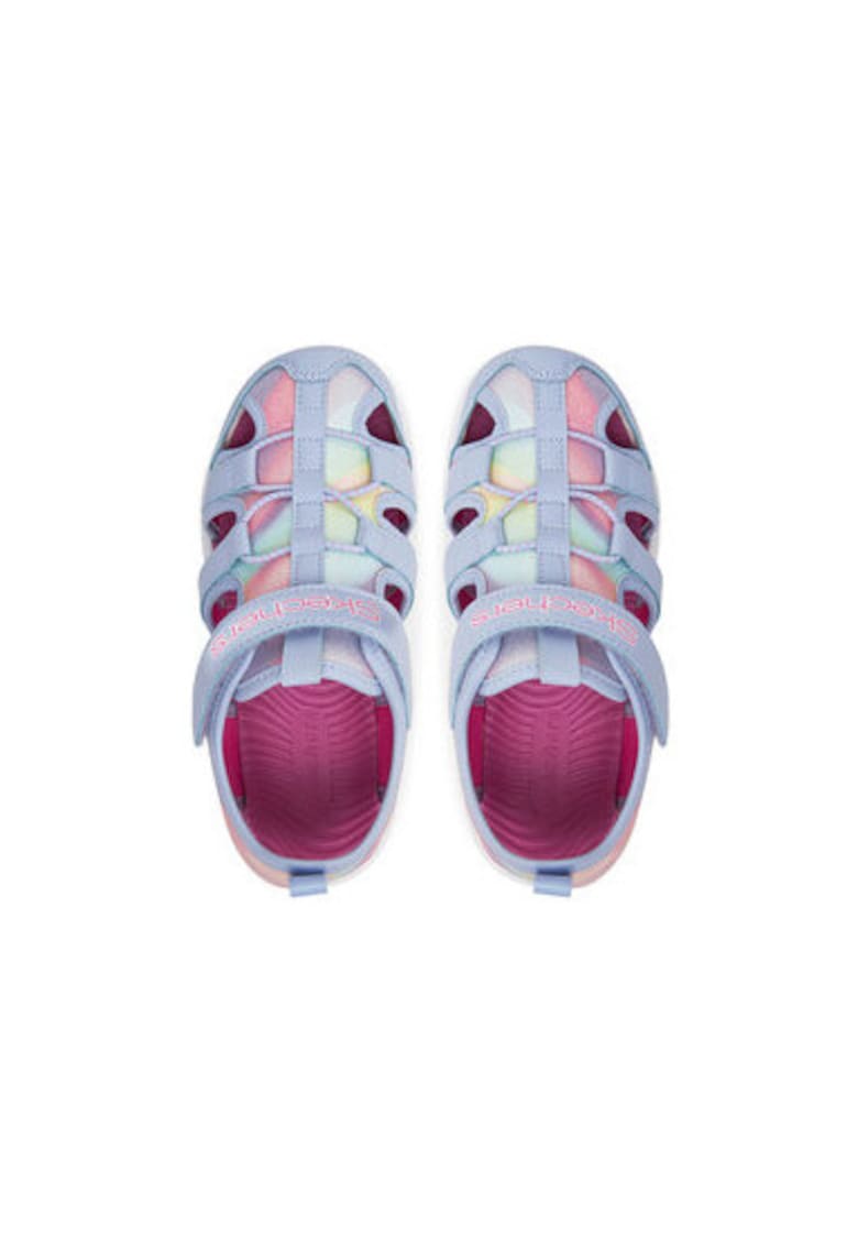 Sandale dama - 303276L -  Piele ecologica - Mov