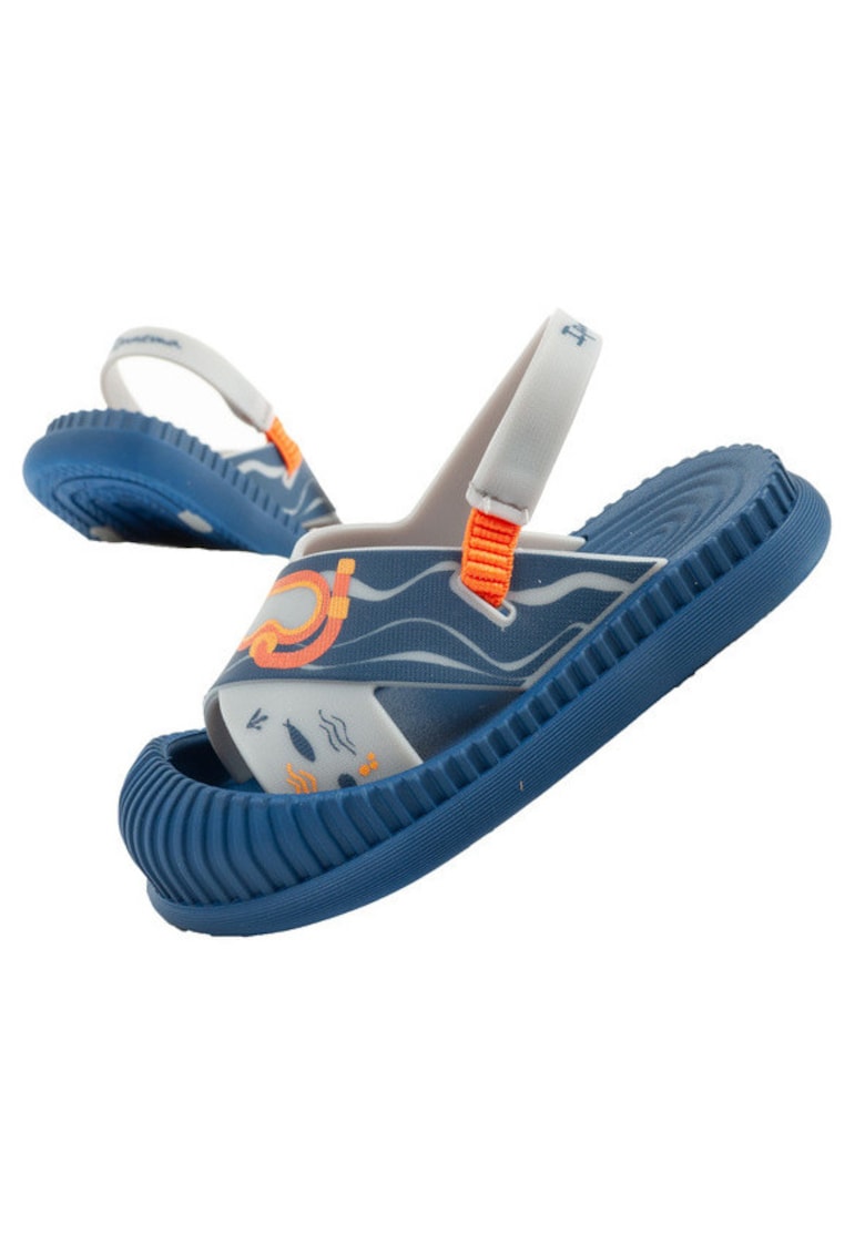 Sandale pentru copii  Fun Sea Baby - confortabile si usoare - Bleumarin