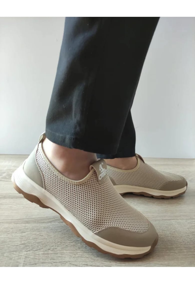 Pantofi Casual Barbati  260003C 03-T Bej - Bej - Bej