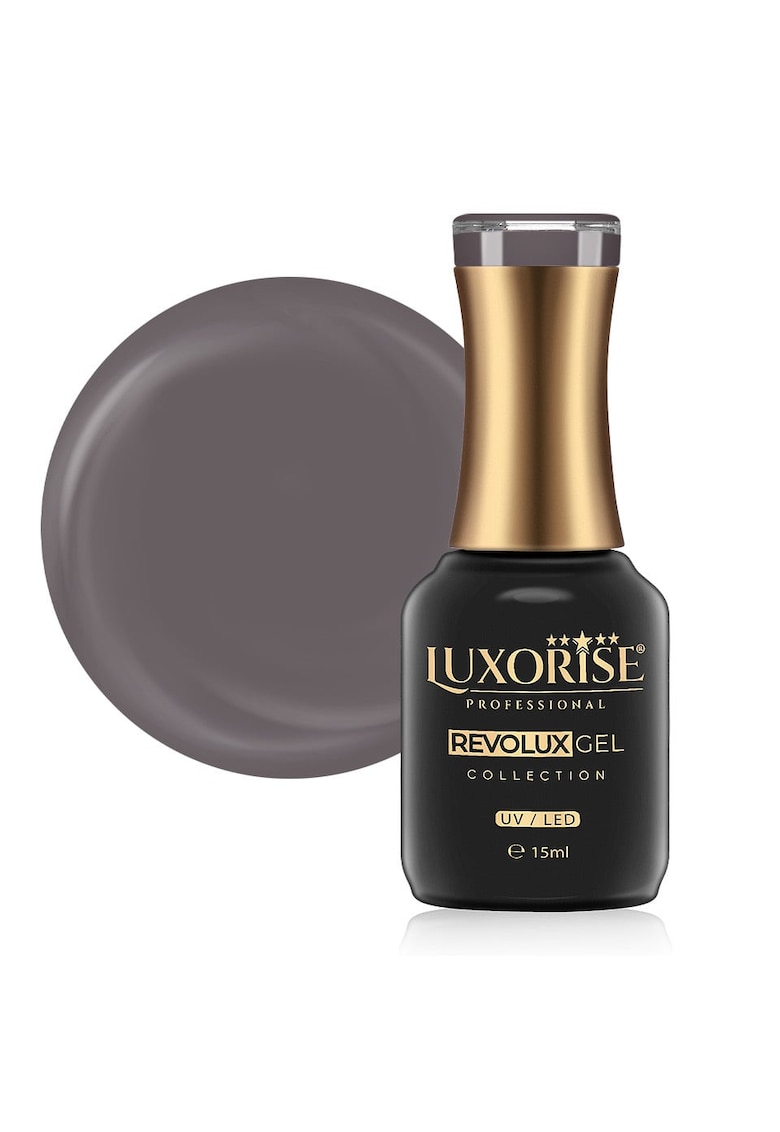 Oja Semipermanenta Revolux  Scarlet Brown 15ml