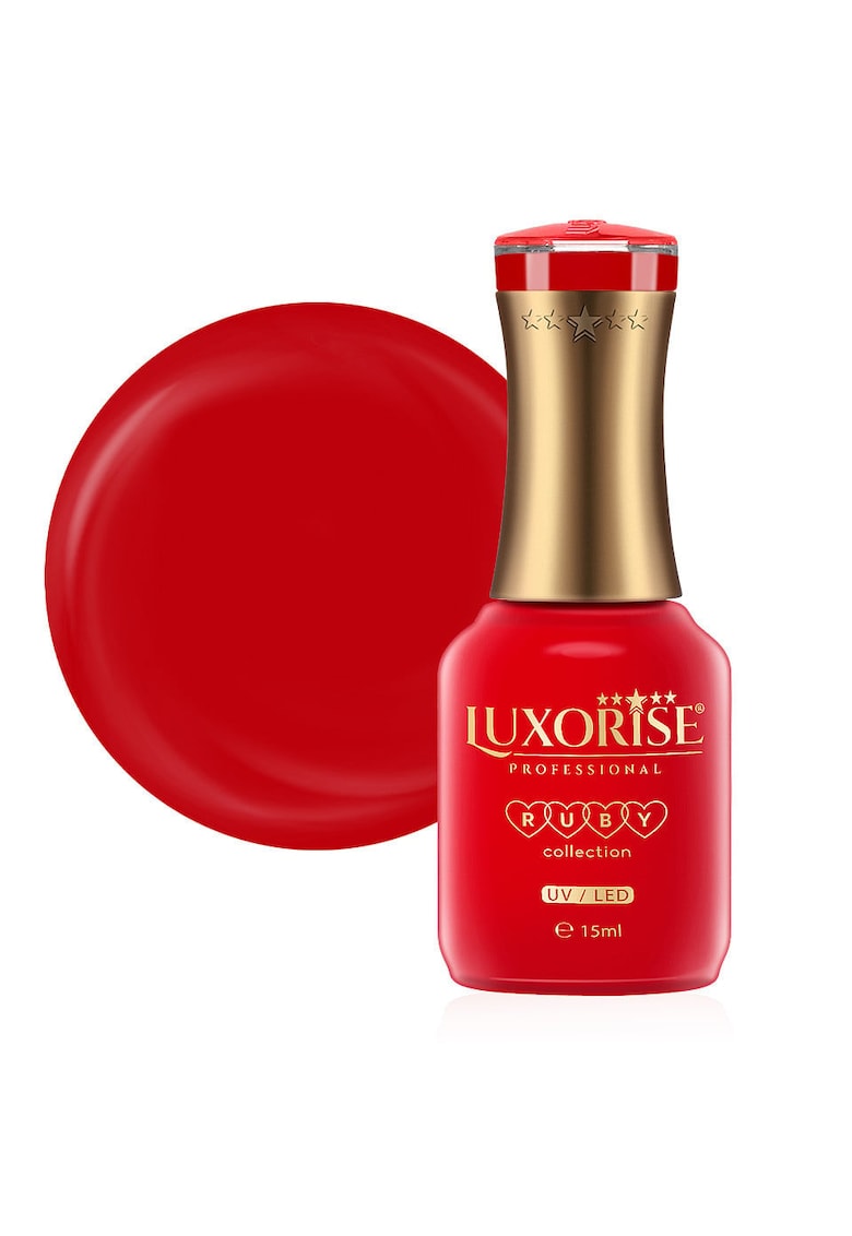 Oja Semipermanenta Ruby Collection  Flirty Style 15ml