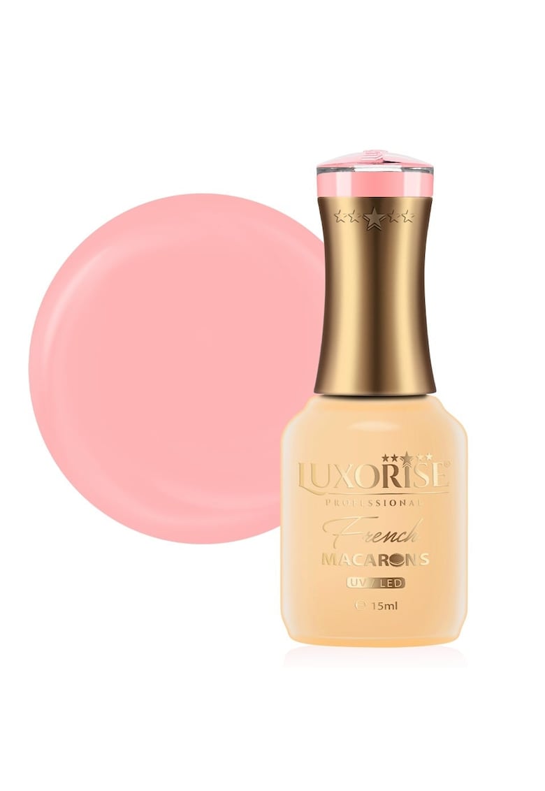 Oja Semipermanenta  French Macarons Collection - Guava 15ml