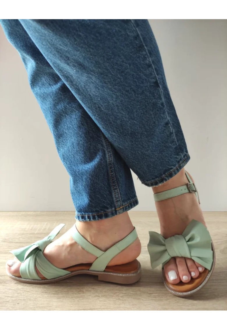 Sandale Casual Dama  059 A41410 Verzi - Verde - Verde