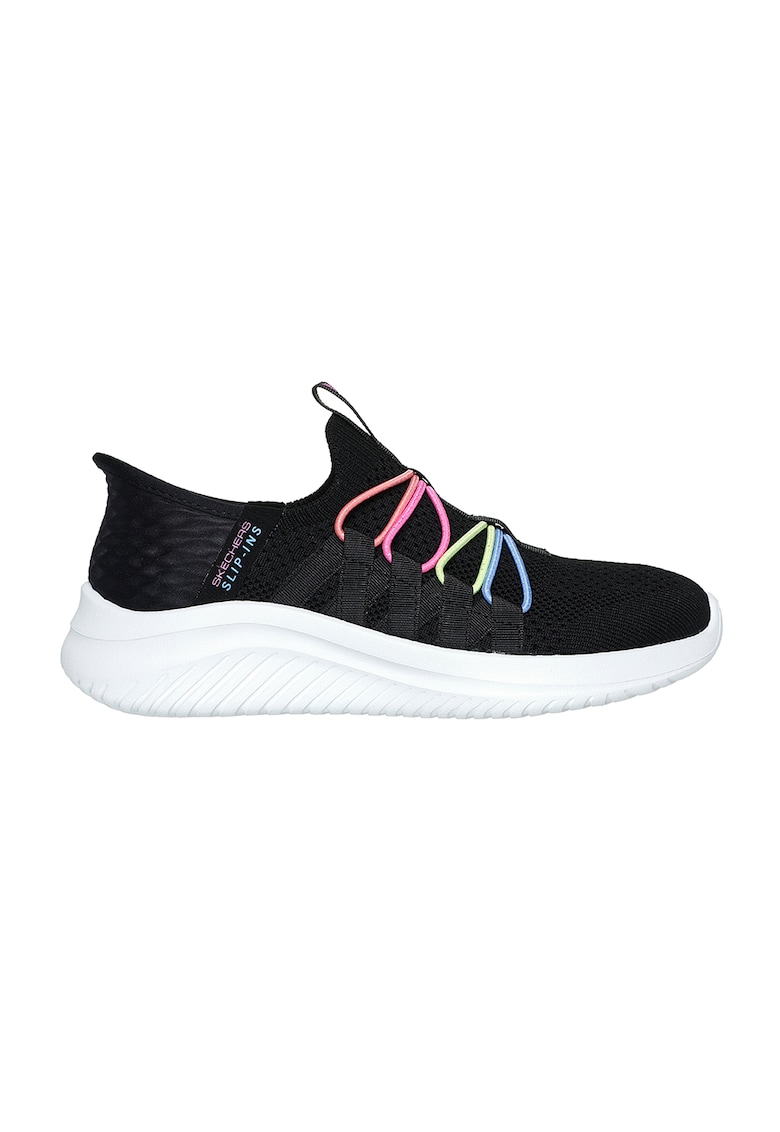 Pantofi sport low-cut slip-ins - Negru