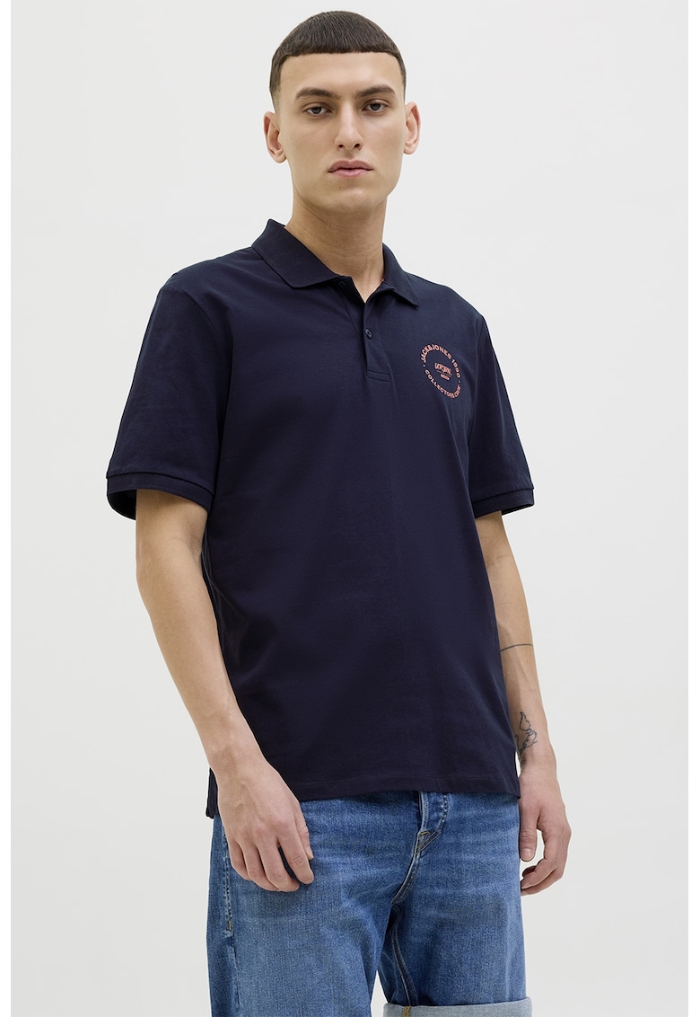 Oferte la Tricou polo cu logo - Albastru ultramarin