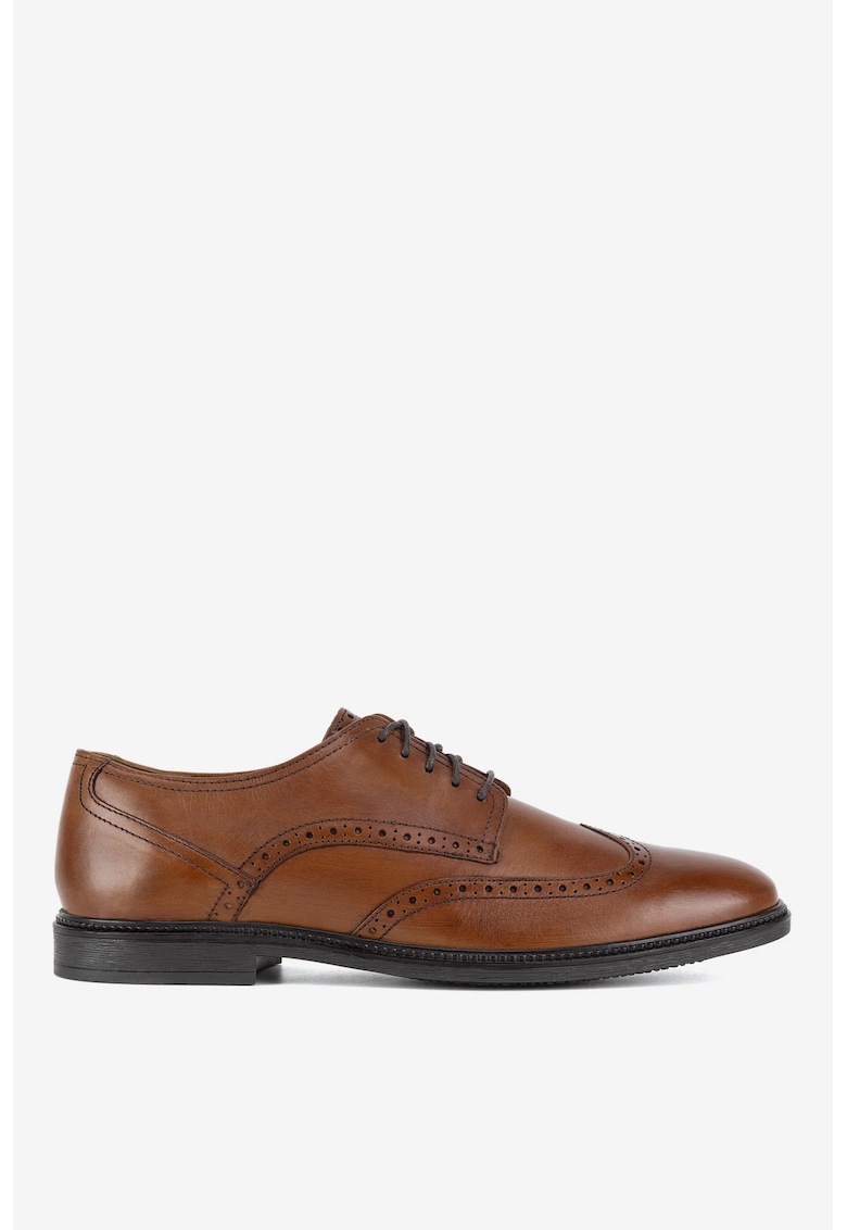 Pantofi barbati  5905588825234 - Piele naturala - Maro - Maro