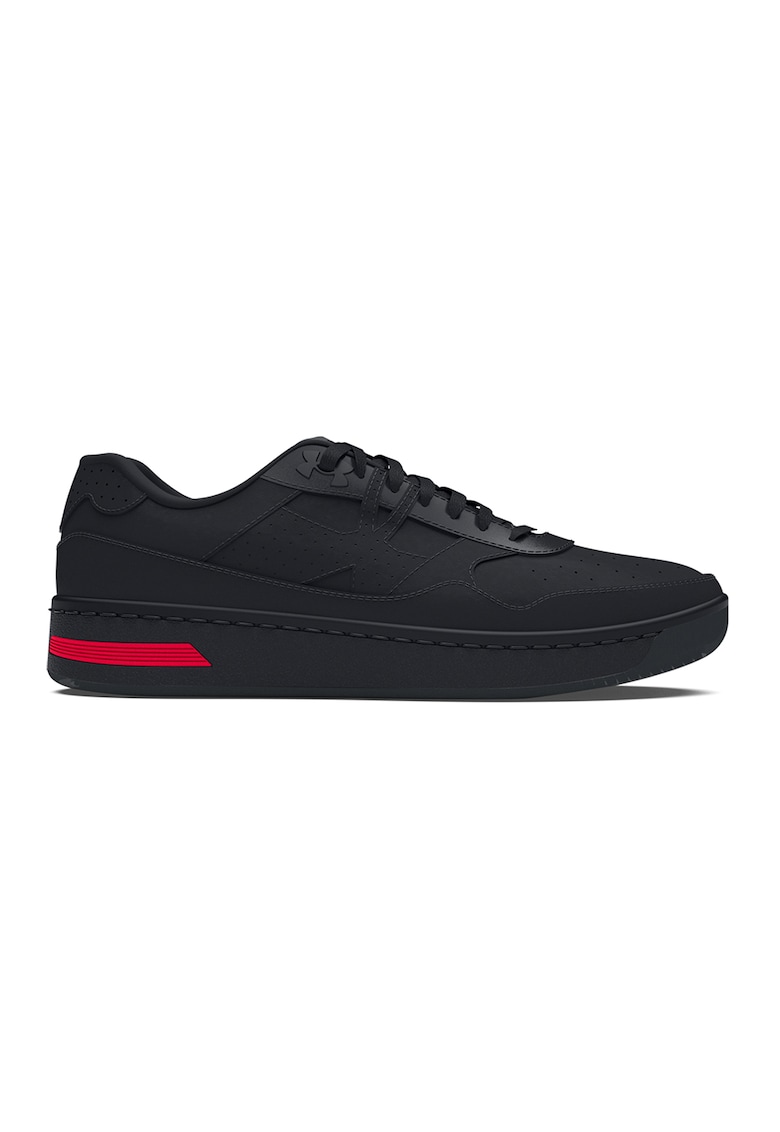 Pantofi sport Court 96 low-cut de piele - Negru