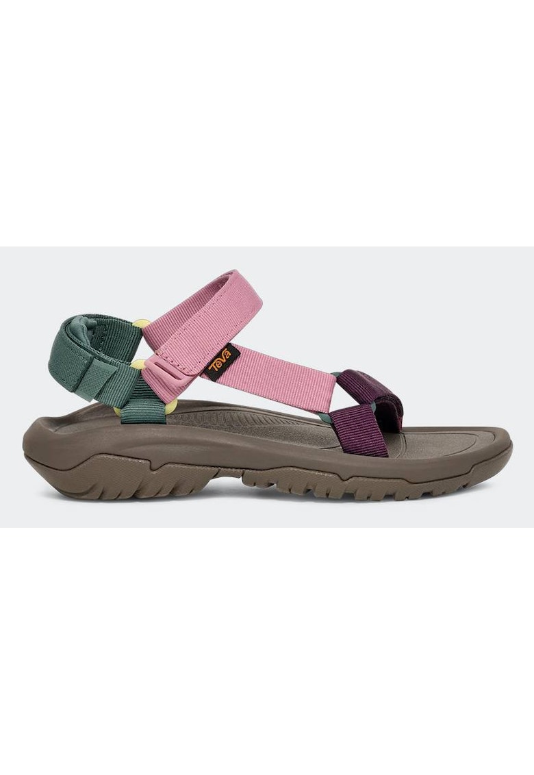 Sandale dama -  ajustare multipla - multicolor - poliester reciclat