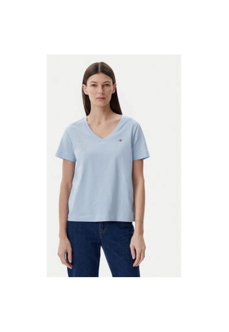 Oferte la Tricou dama  4200750 - Bumbac - Albastru - Albastru
