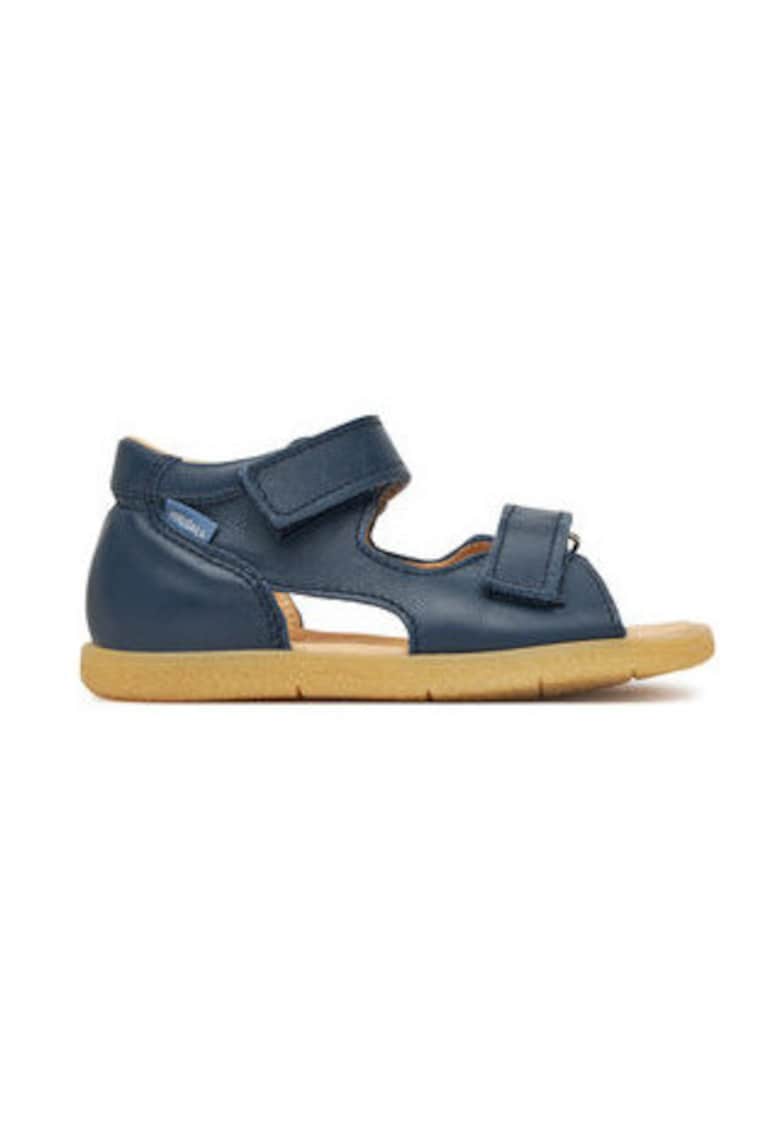 Sandale baieti - 1205/5-70 -  Piele naturala - Bleumarin - Bleumarin