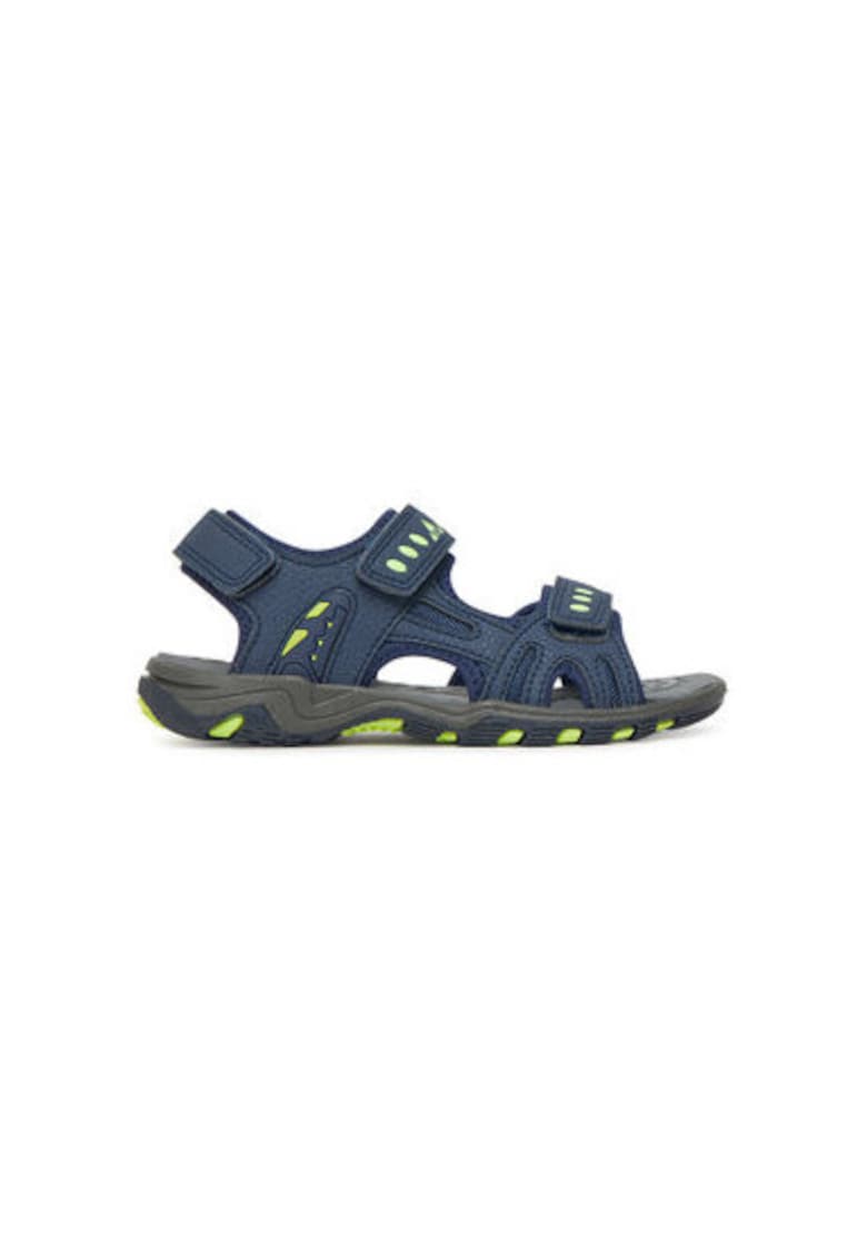 Sandale barbati  Z242005 - Piele ecologica - Albastru - Albastru