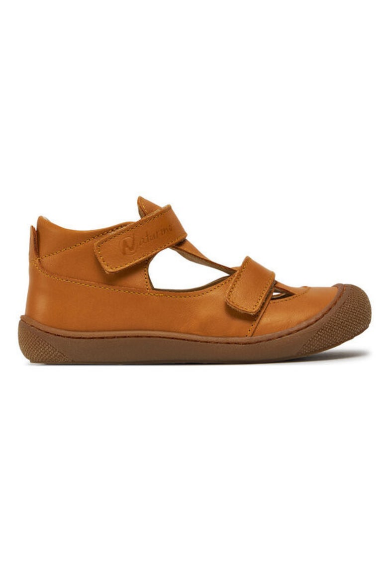 Sandale baieti -  PUFFY - Naturino - Piele naturala - Galben - Galben