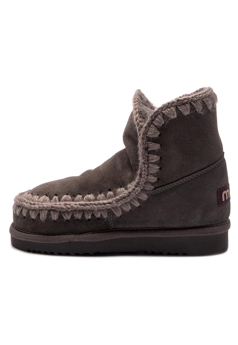Cizme de iarna dama  FW101001A - Piele naturala - 38 EU - Gri